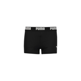 Boxer de Bain pour Enfants Puma Swim Logo Noir