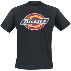 T shirt à manches courtes Dickies Icon Logo Noir Homme