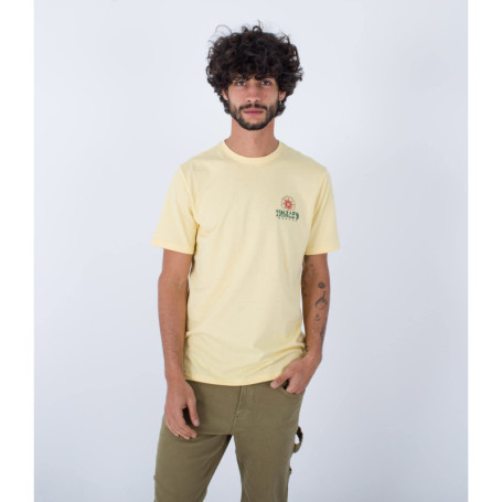 Chemisette Hurley Evd Exp Sun Is Shinning Jaune Homme