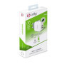 Chargeur de batterie Celly TC2USBTURBO Blanc