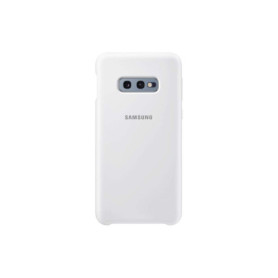 Coque semi-rigide blanche Samsung EF-PG970TW pour Galaxy S10e G970