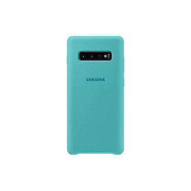 Coque semi-rigide verte Samsung EF-PG975TG pour Galaxy S10+ G975
