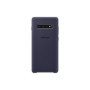 Coque Silicone Ultra fine Bleue marine pour Samsung G S10 Plus Samsung