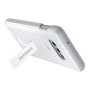 Coque Renforcée fonction Stand Blanche pour Samsung G S10E Samsung