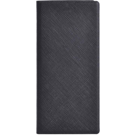 Etui Folio Wallet Samsung G Note 20 Noir - Fermeture avec languette ai