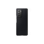 Coque en Cuir pour Samsung G Z Fold 2 Noire Samsung