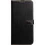 Etui Folio Wallet Xiaomi Mi 11 5G Noir - Fermeture avec languette aima