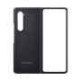 Coque Aramid Fonction stand Noire pour Samsung G Z Fold 3 Samsung