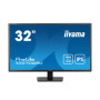 Ecran IIYAMA 31,5 Noir 3ms dalle IPS 2560x1440 100Hz 250 cd/m  2xHDMI 1xDisplay