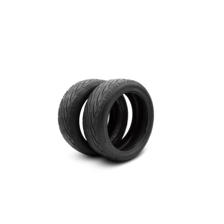 KIT DE 2 PNEUS 10 TUBELESS URBAN PRIME COMPATIBLE TOUTES TROTTINETTES 10.