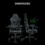 Chaise de jeu Razer Iskur V2 Noir