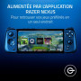 Contrôle des jeux Razer Kishi V2 Pro (Android) Noir