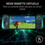 Contrôle des jeux Razer Kishi V2 Pro (Android) Noir