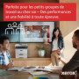 Xerox B305 copie/impression/numérisation recto verso sans fil A4, 38 ppm, PS3 PCL5e/6, 2 magasins, 350 feuilles