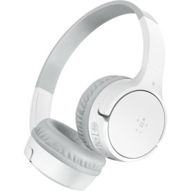 Casque Belkin AUDWH2BTWH Blanc