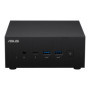 ASUS ExpertCenter PN64-S7018MDE1 Intel® Core i7 i7-13700H 16 Go DDR5-SDRAM 512 Go SSD Mini PC Noir