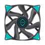 Iceberg Thermal IceGALE Boitier PC Ventilateur 14 cm Noir 2 pièce(s)