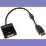 DeLOCK 62599 câble vidéo et adaptateur 0,2 m DisplayPort DVI-I Noir