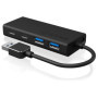 ICY BOX IB-HUB1426-U3 USB 3.2 Gen 1 (3.1 Gen 1) Type-A 5000 Mbit/s Noir