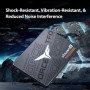 Team Group T-FORCE VULCAN Z 2.5" 512 Go Série ATA III 3D NAND