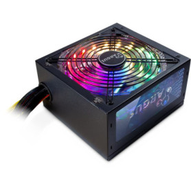 Inter-Tech Argus RGB-500W II unité d'alimentation d'énergie 20+4 pin ATX Noir
