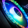 Cooler Master MasterFan MF120 Prismatic Boitier PC Ventilateur 12 cm Noir 1 pièce(s)