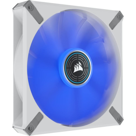 Corsair ML140 LED ELITE Boitier PC Ventilateur 14 cm Blanc 1 pièce(s)