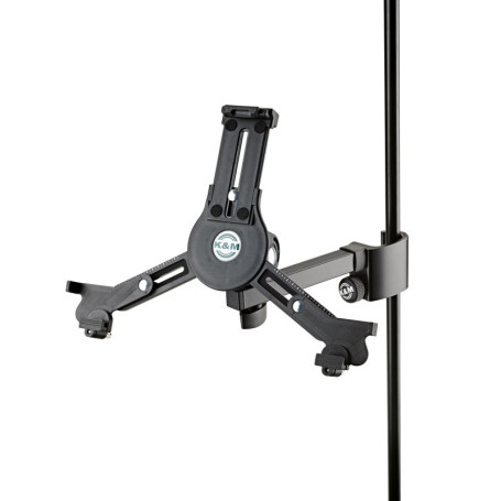 König & Meyer 19791 Support passif Tablette / UMPC Noir