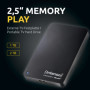 Intenso 2.5" Memory Play USB 3.0 1TB disque dur externe 1 To Noir