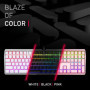 CHERRY MX 3.0S RGB clavier Jouer USB QWERTZ Allemand Noir