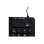 MCL ACK-729/N clavier Universel USB + PS/2 AZERTY Français Noir