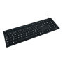MCL ACK-729/N clavier Universel USB + PS/2 AZERTY Français Noir