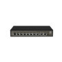 LevelOne FGP-1031 commutateur réseau Non-géré Gigabit Ethernet (10/100/1000) Connexion Ethernet, supportant l'alimentati