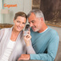 Gigaset E560 téléphone Téléphone DECT Identification de l'appelant Noir, Argent
