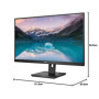 Philips 275S9JML/00 écran plat de PC 68,6 cm (27") 2560 x 1440 pixels Noir