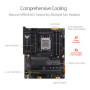 ASUS TUF GAMING X670E-PLUS WIFI AMD X670 Emplacement AM5 ATX