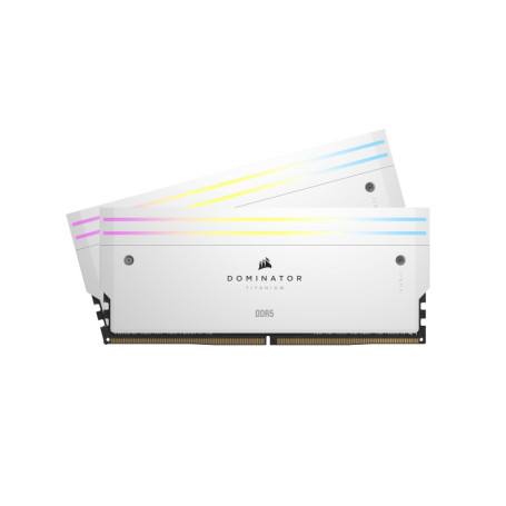 Corsair Dominator Titanium CMP64GX5M2B6000C30W module de mémoire 64 Go 2 x 32 Go DDR5 6000 MHz