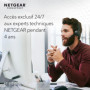 NETGEAR WAX628-111EUS point d'accès réseaux locaux sans fil Blanc Connexion Ethernet, supportant l'alimentation via ce p