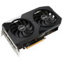 ASUS Dual -RX6600XT-O8G AMD Radeon RX 6600 XT 8 Go GDDR6