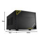 Sharkoon SHARK ZONE C10 Noir, Jaune