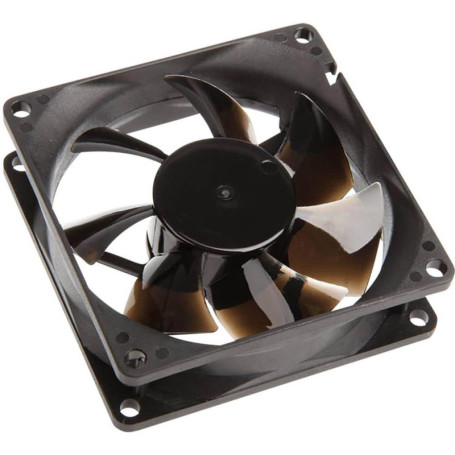 Noiseblocker BlackSilentPro P-1 Boitier PC Ventilateur 8 cm Noir