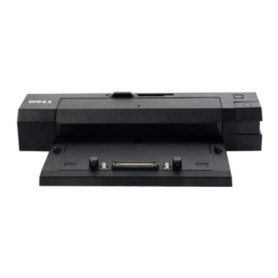 DELL EURO Simple E-Port II Station d'accueil Noir