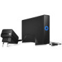 ICY BOX IB-377-C31 Boîtier disque dur/SSD Noir 3.5"