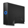 ICY BOX IB-377-C31 Boîtier disque dur/SSD Noir 3.5"