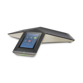 POLY Téléphone de conférence IP Trio C60, radio complète et compatible PoE