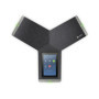 POLY Téléphone de conférence IP Trio C60, radio complète et compatible PoE