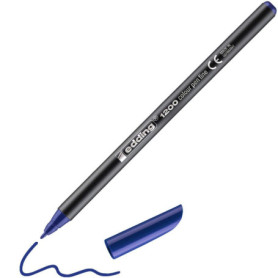 Stylo Feutre Edding 1200 Bleu (4-1200003) (41200003)