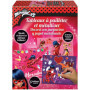 Tableau a pailleter et metalliser Miraculous Ladybug