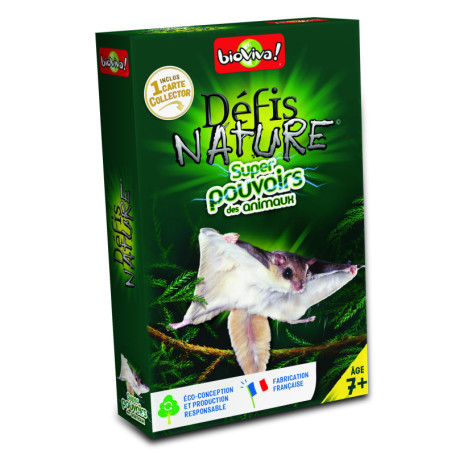 Defis Nature Super pouvoirs des animaux