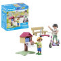 71511 - Playmobil - Boite a livres avec maman et enfant